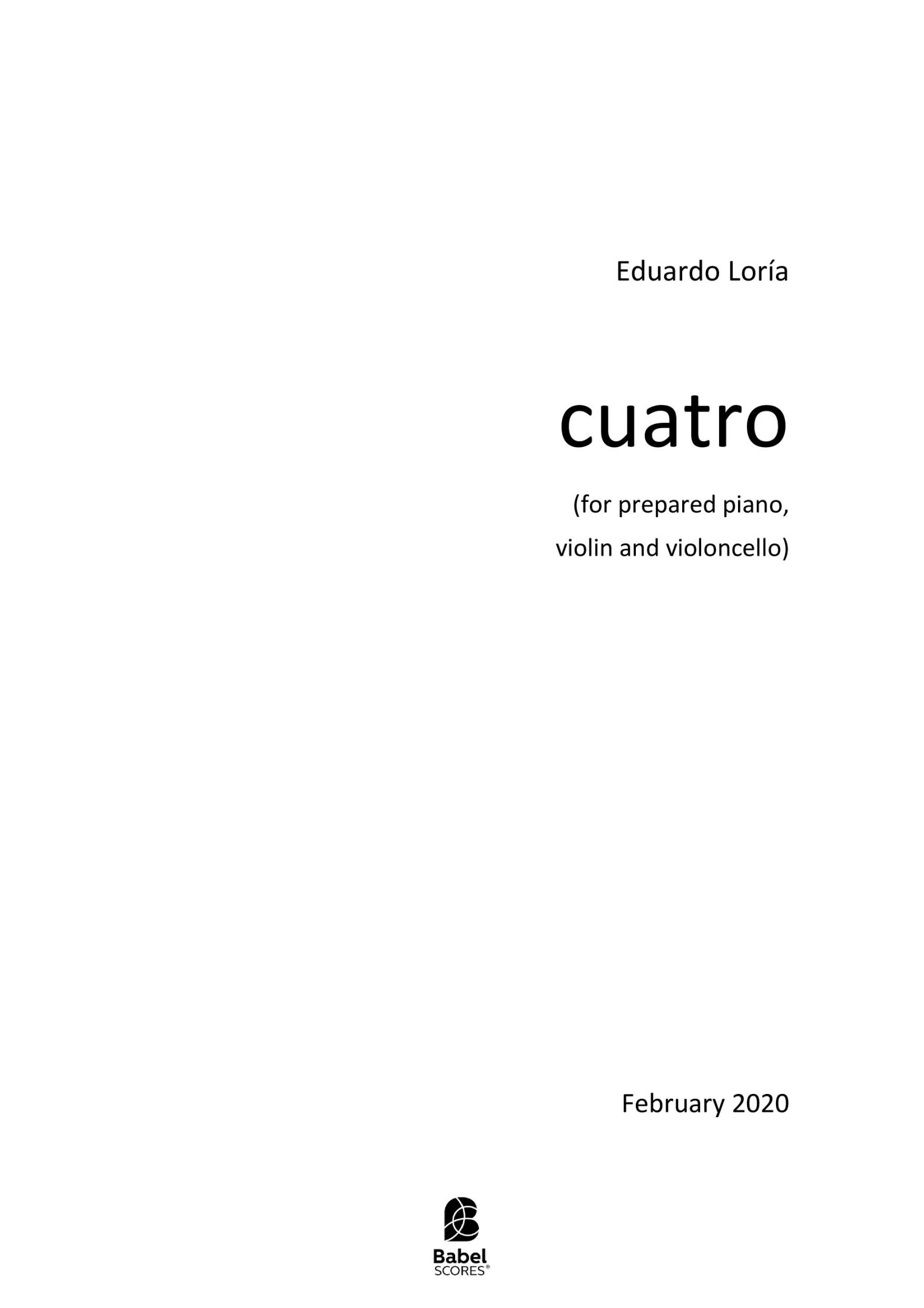 cuatro