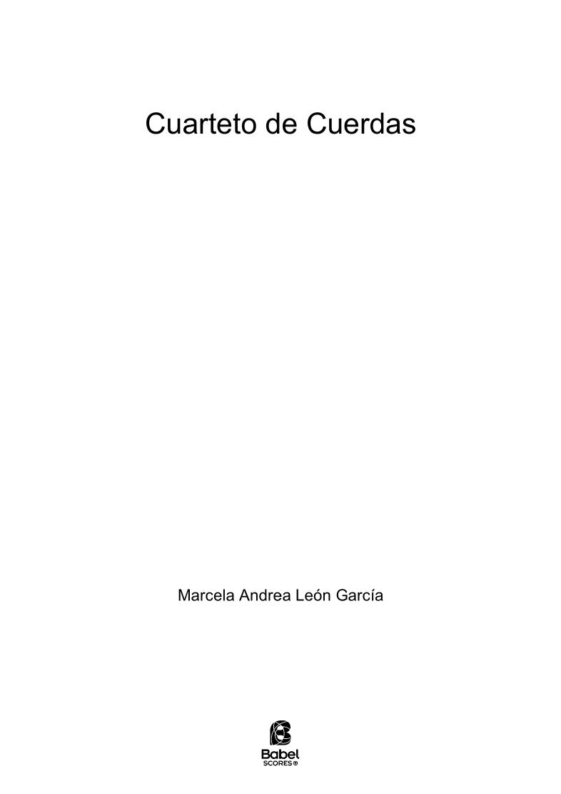 Cuarteto de Cuerdas
