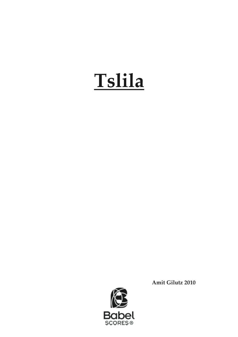 Tslila