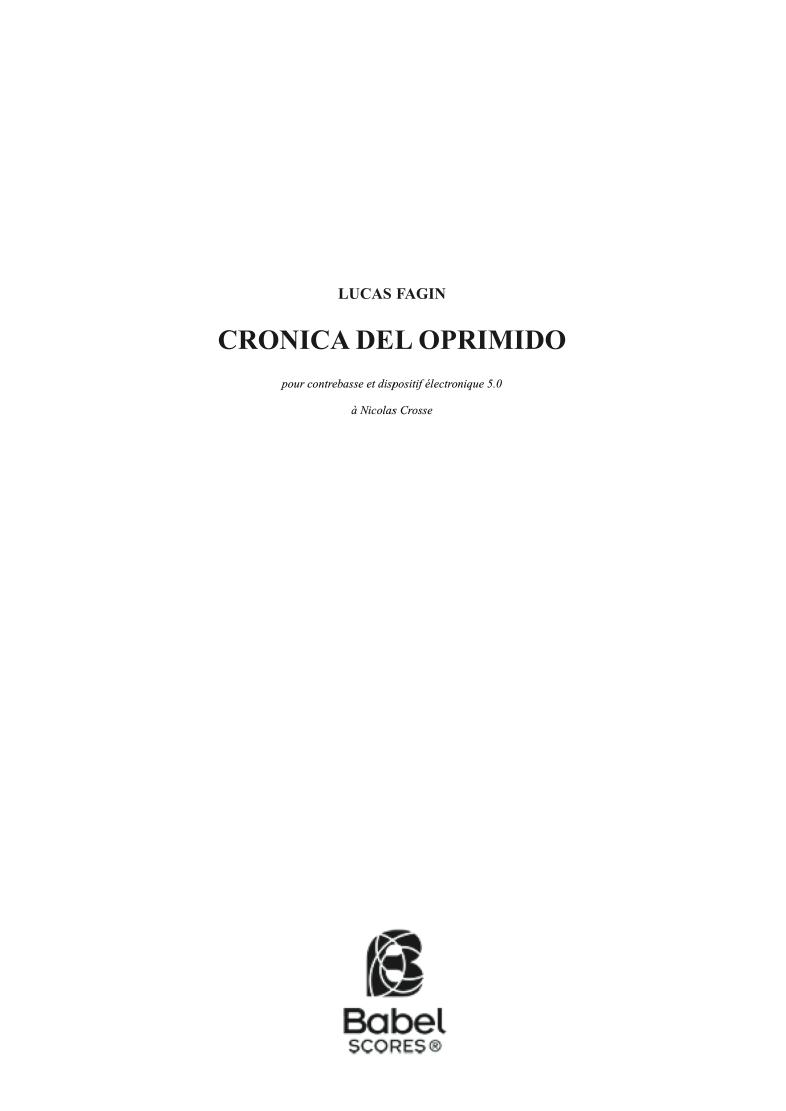 Cronica del Oprimido