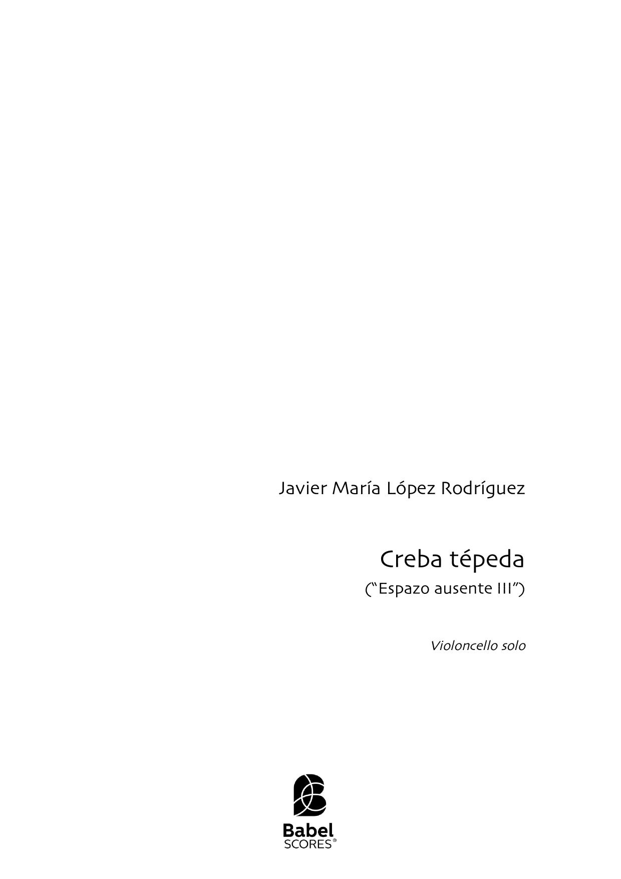 Creba tépeda