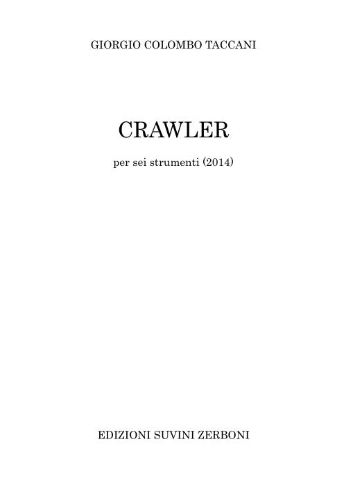 Crawler