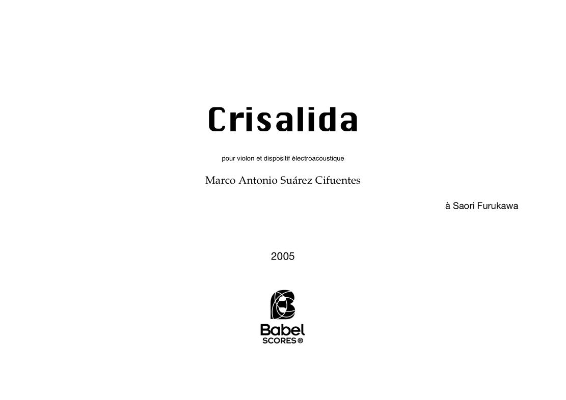Crisalida