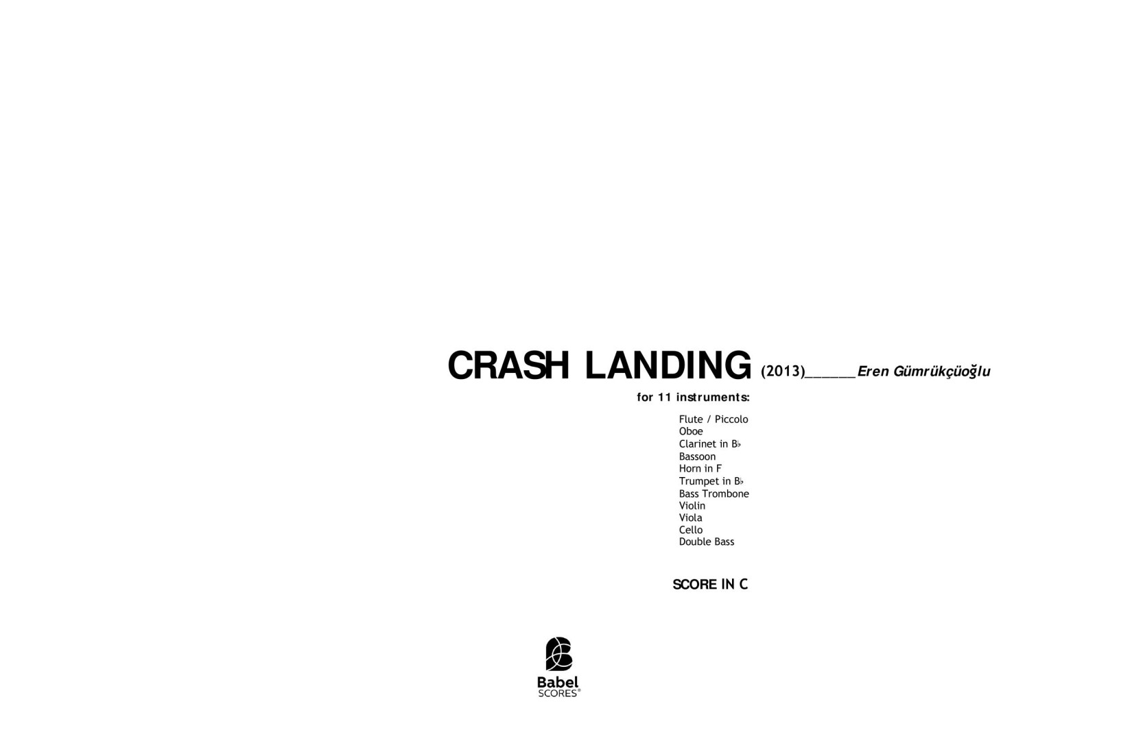 Crash Landing