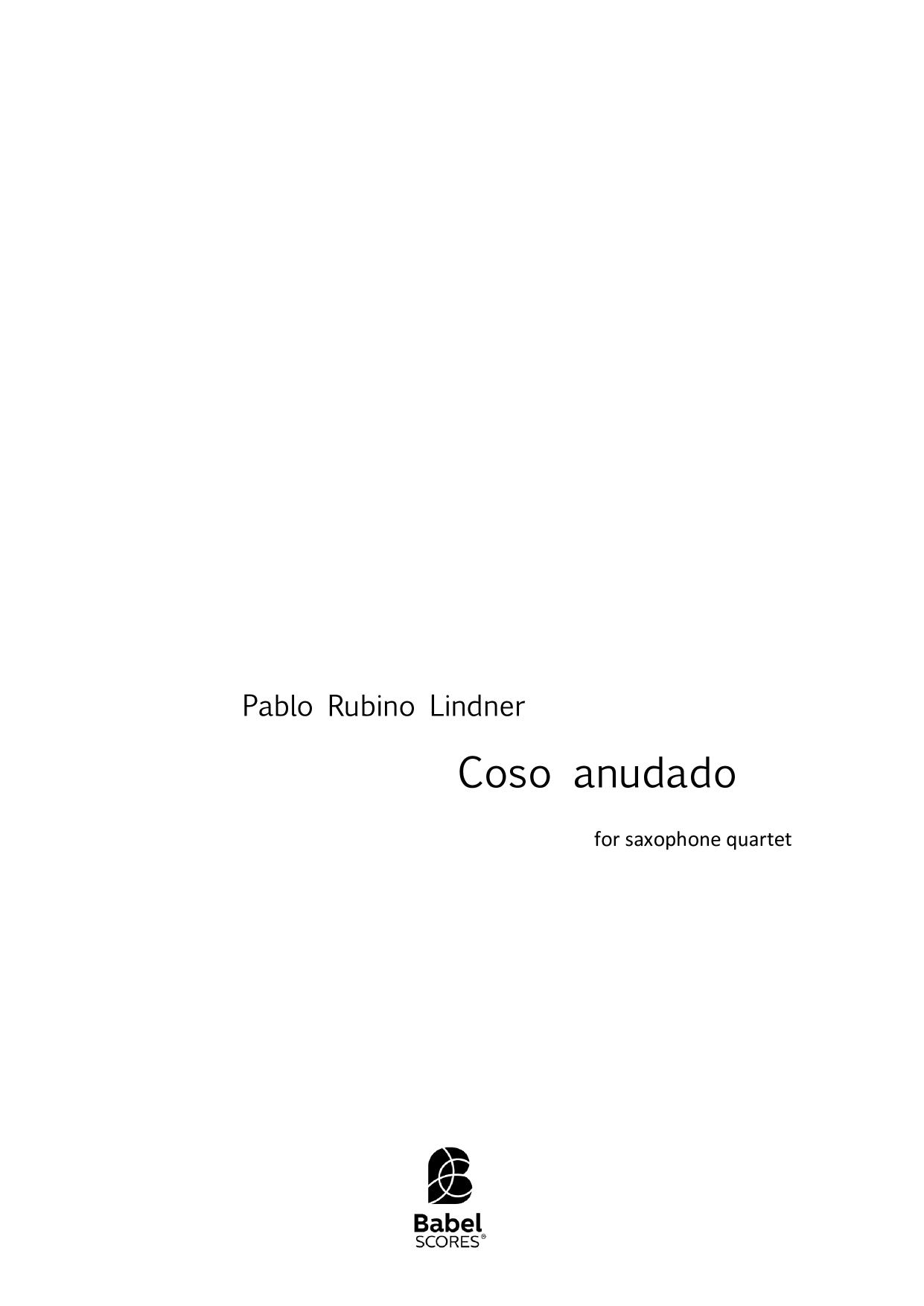 Coso anudado