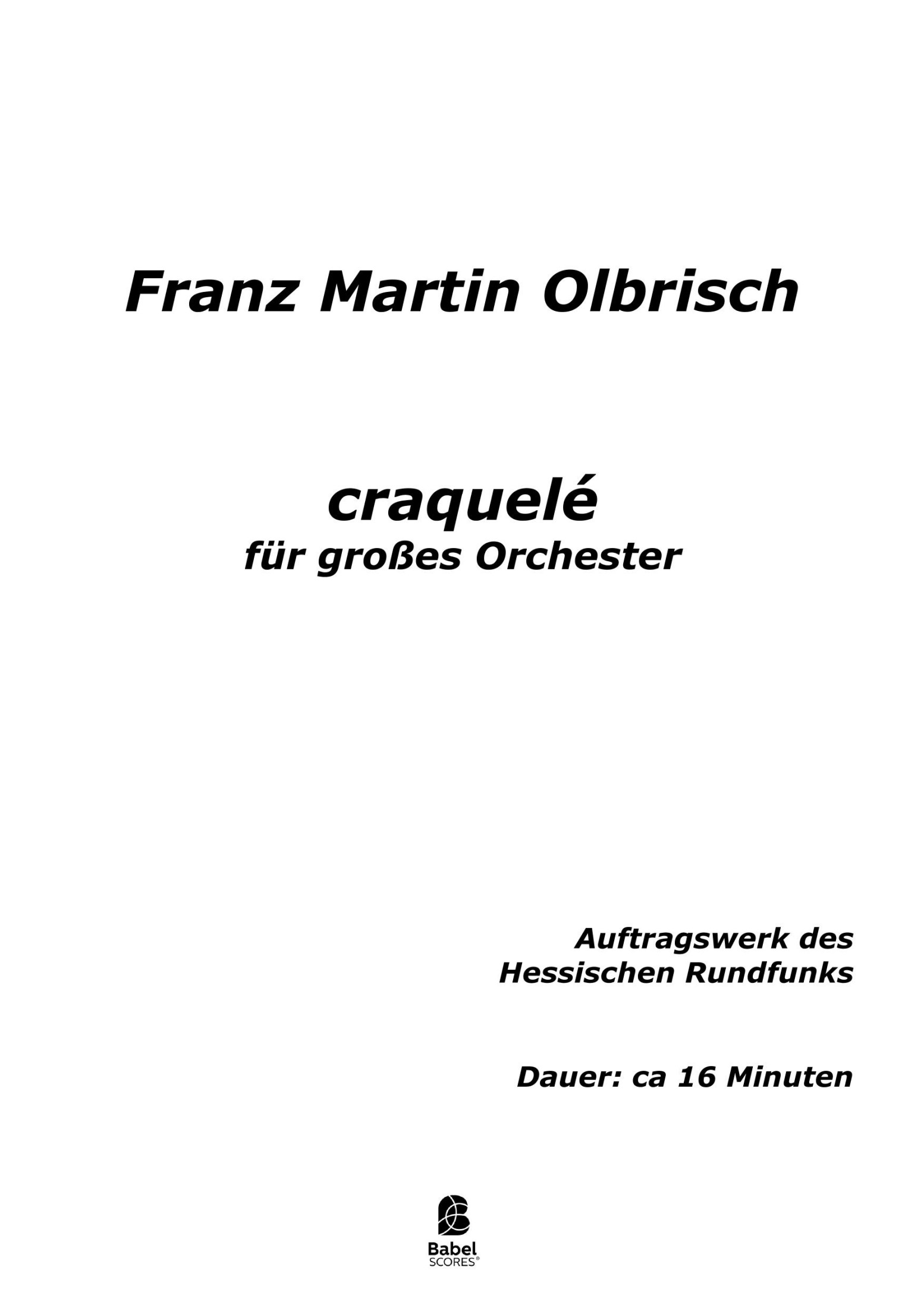 craquelé