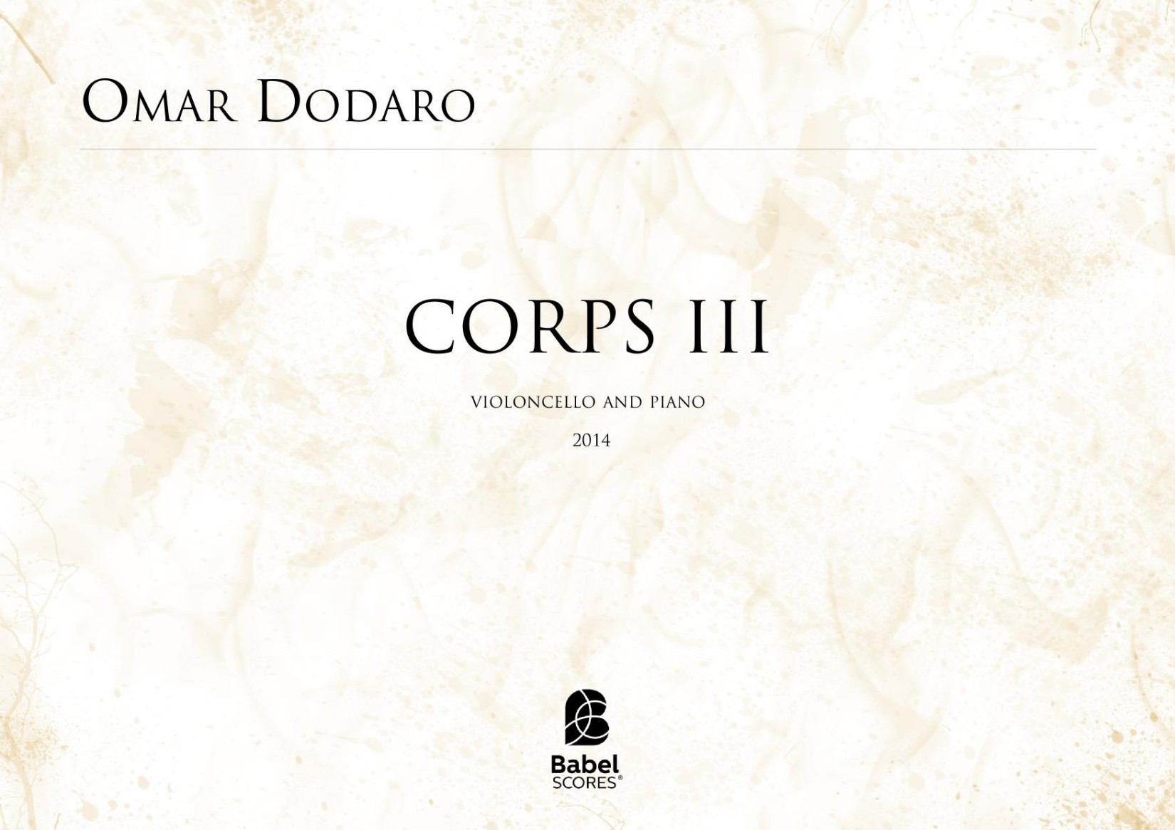 Corps III