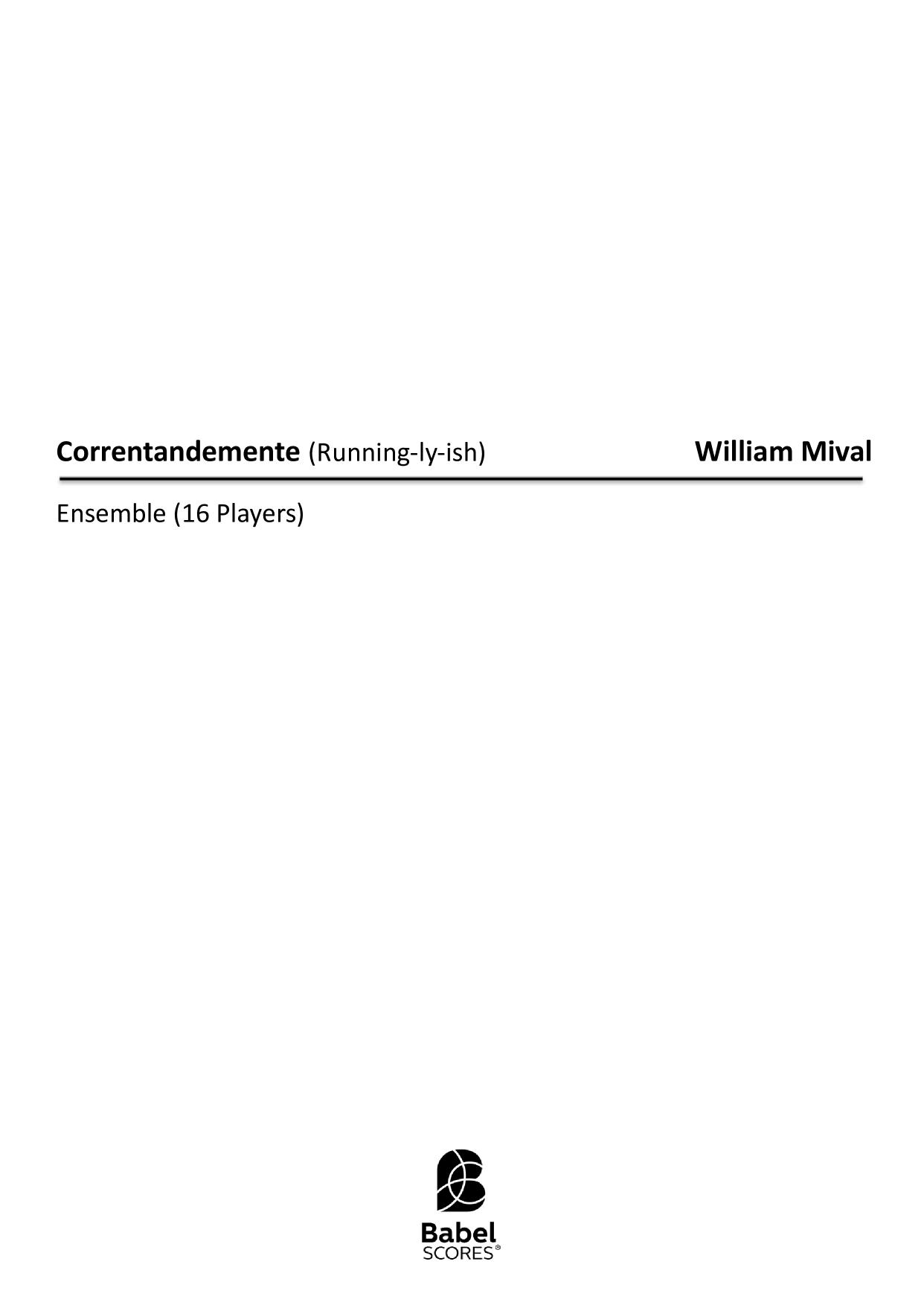 Correntandemente (Running-ly-ish)