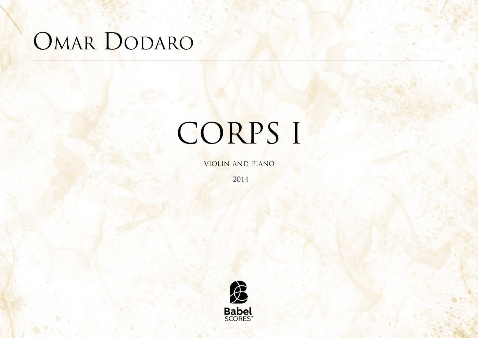 Corps I