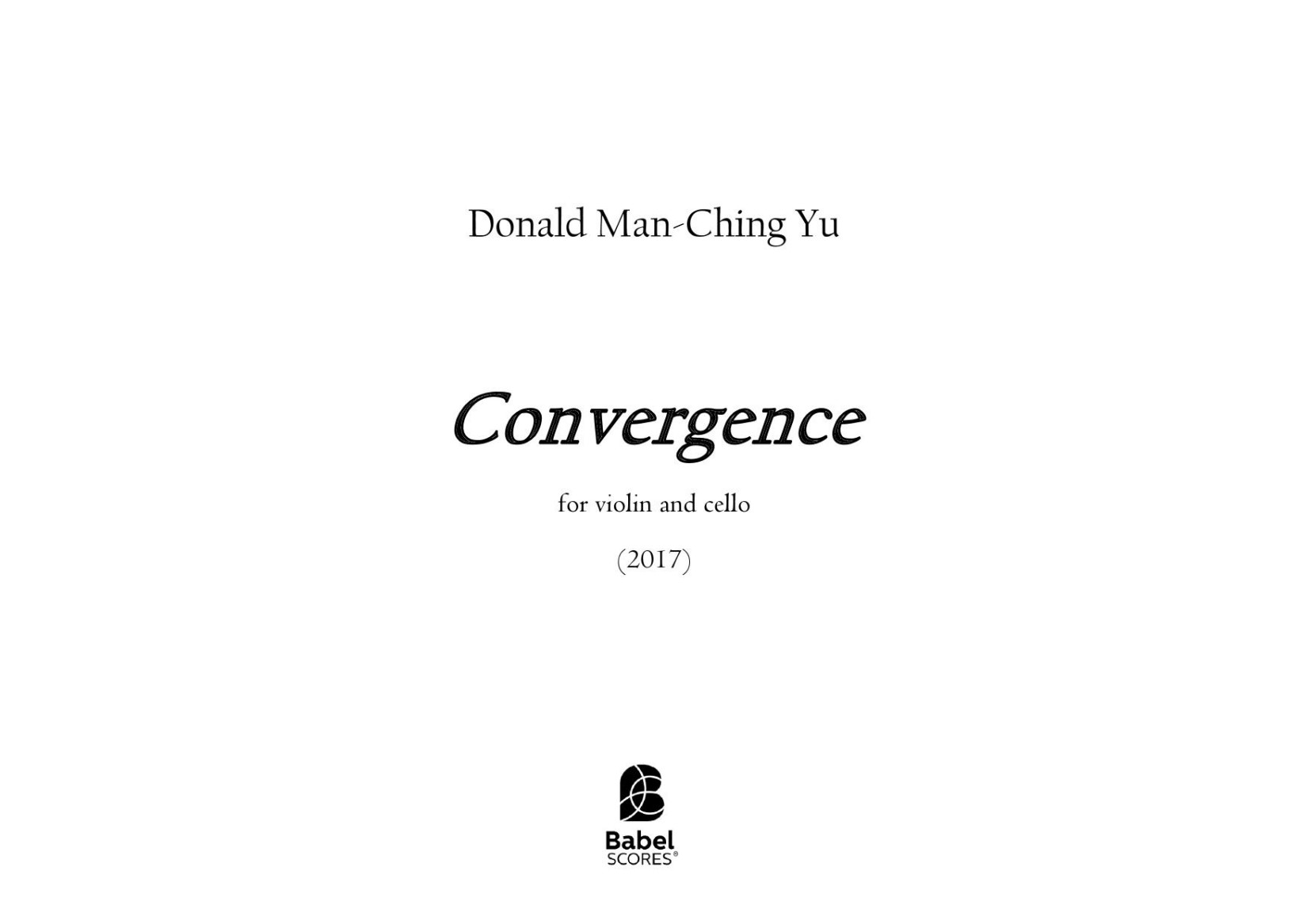 Convergence