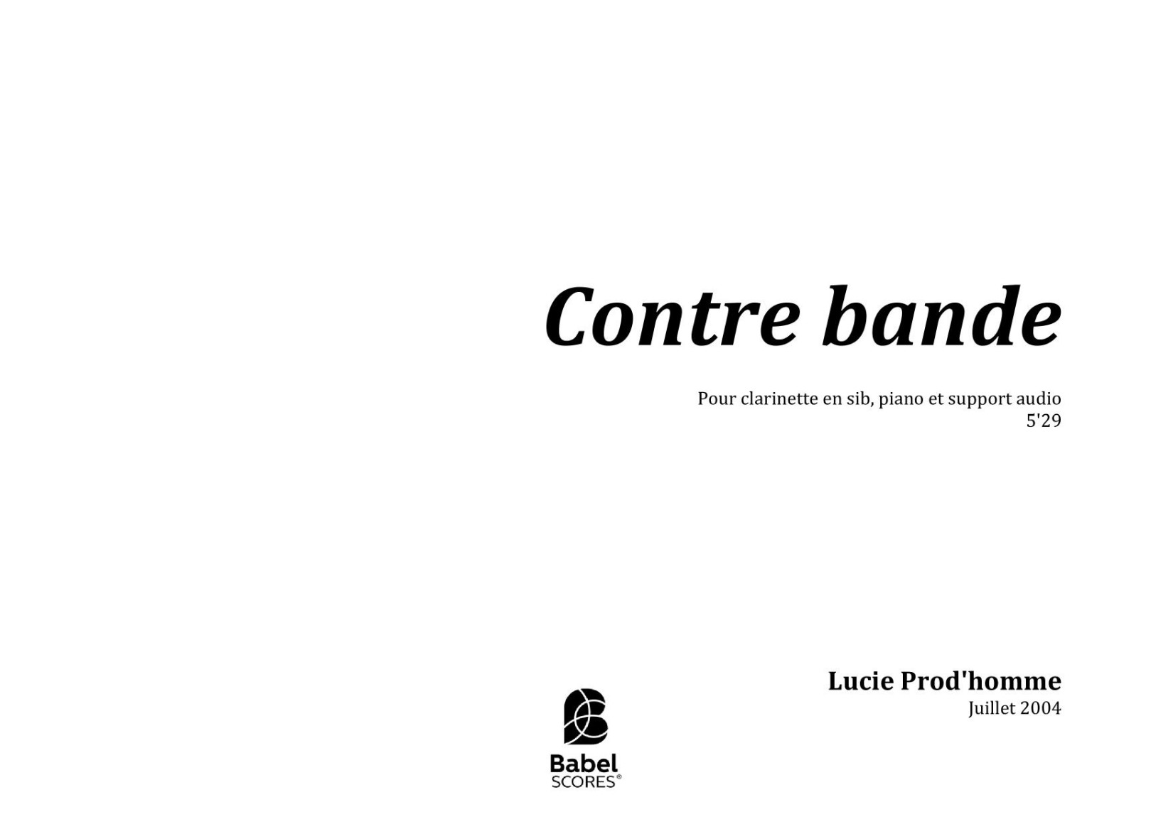 Contre bande