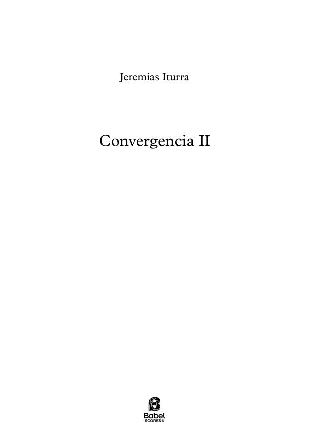 Convergencia II