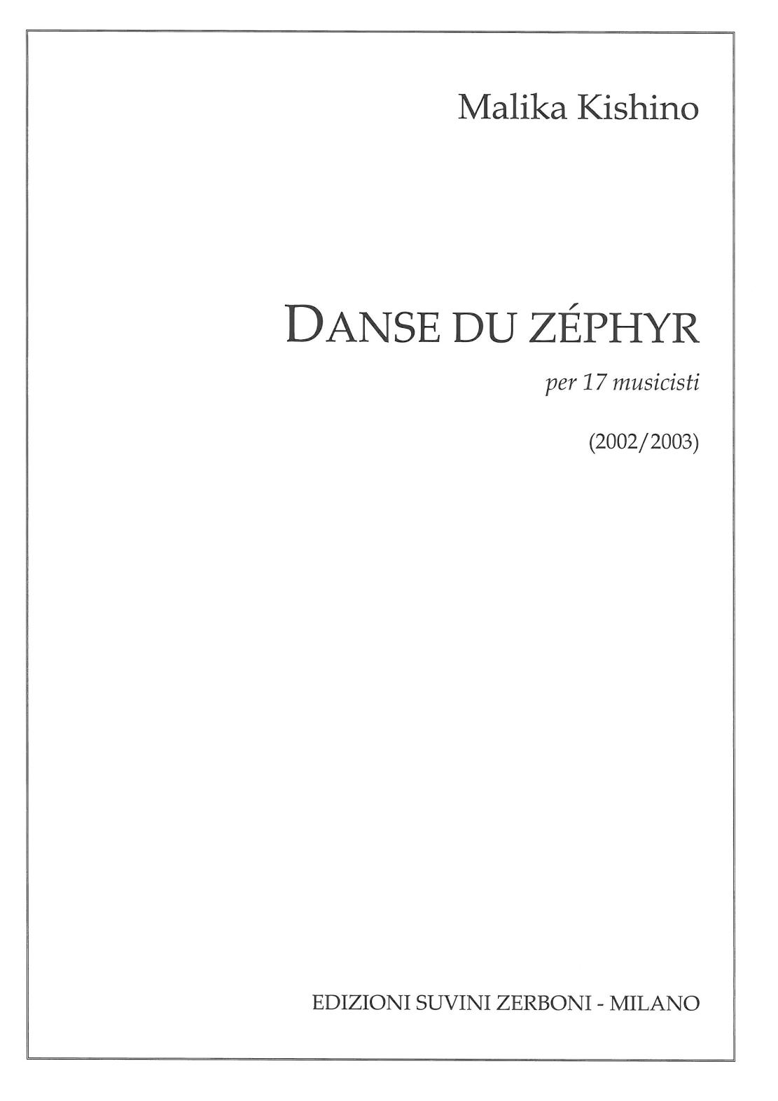 Danse du Zephir