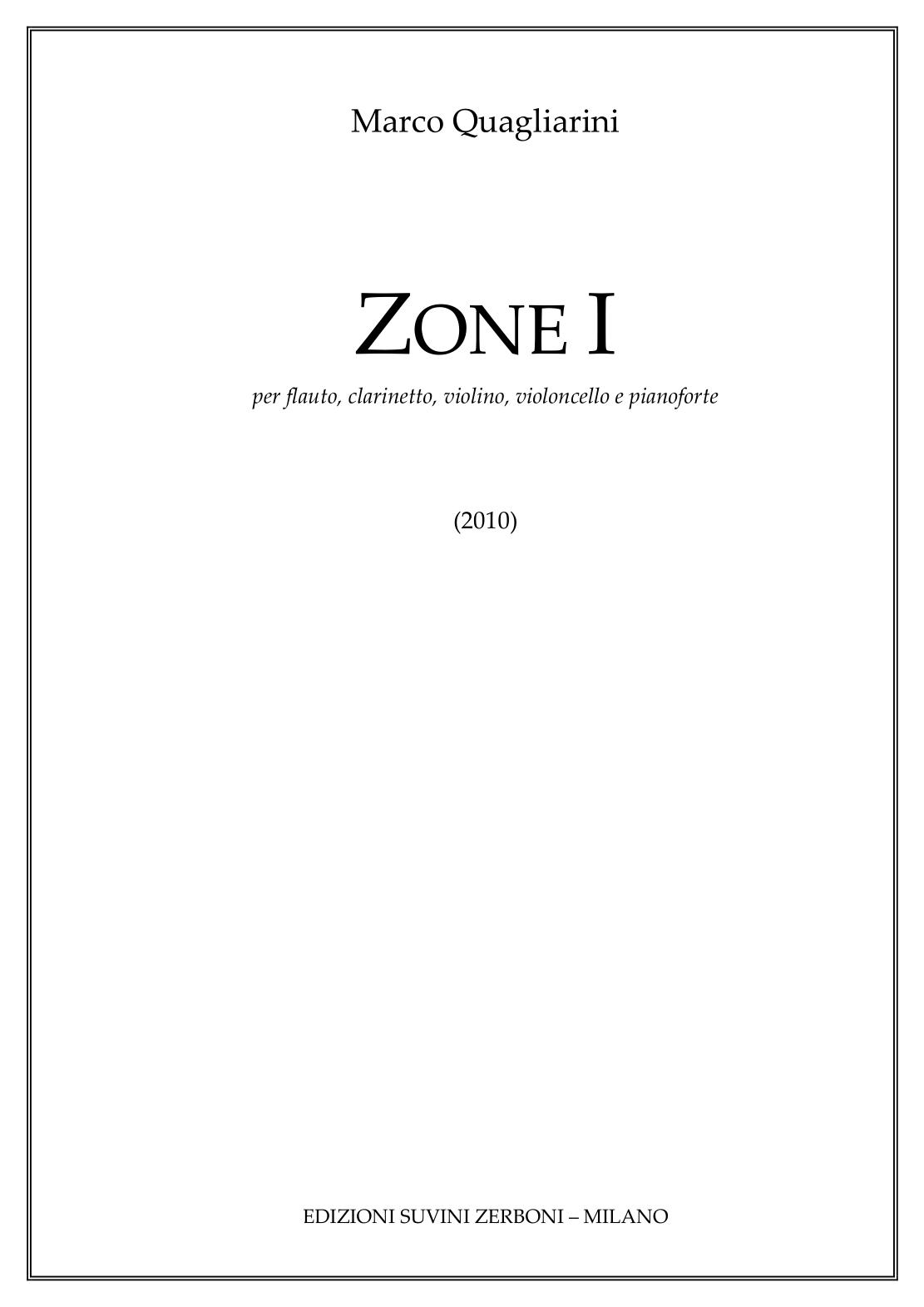 Zone I