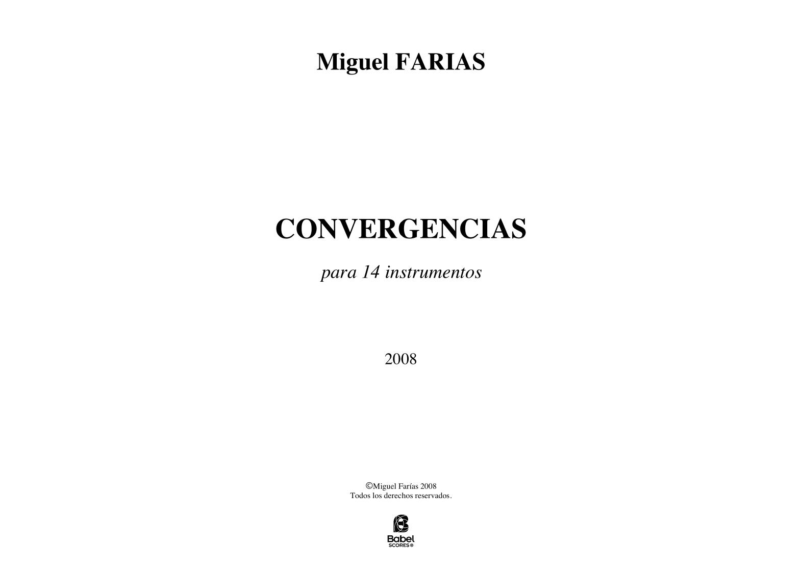 Convergencias