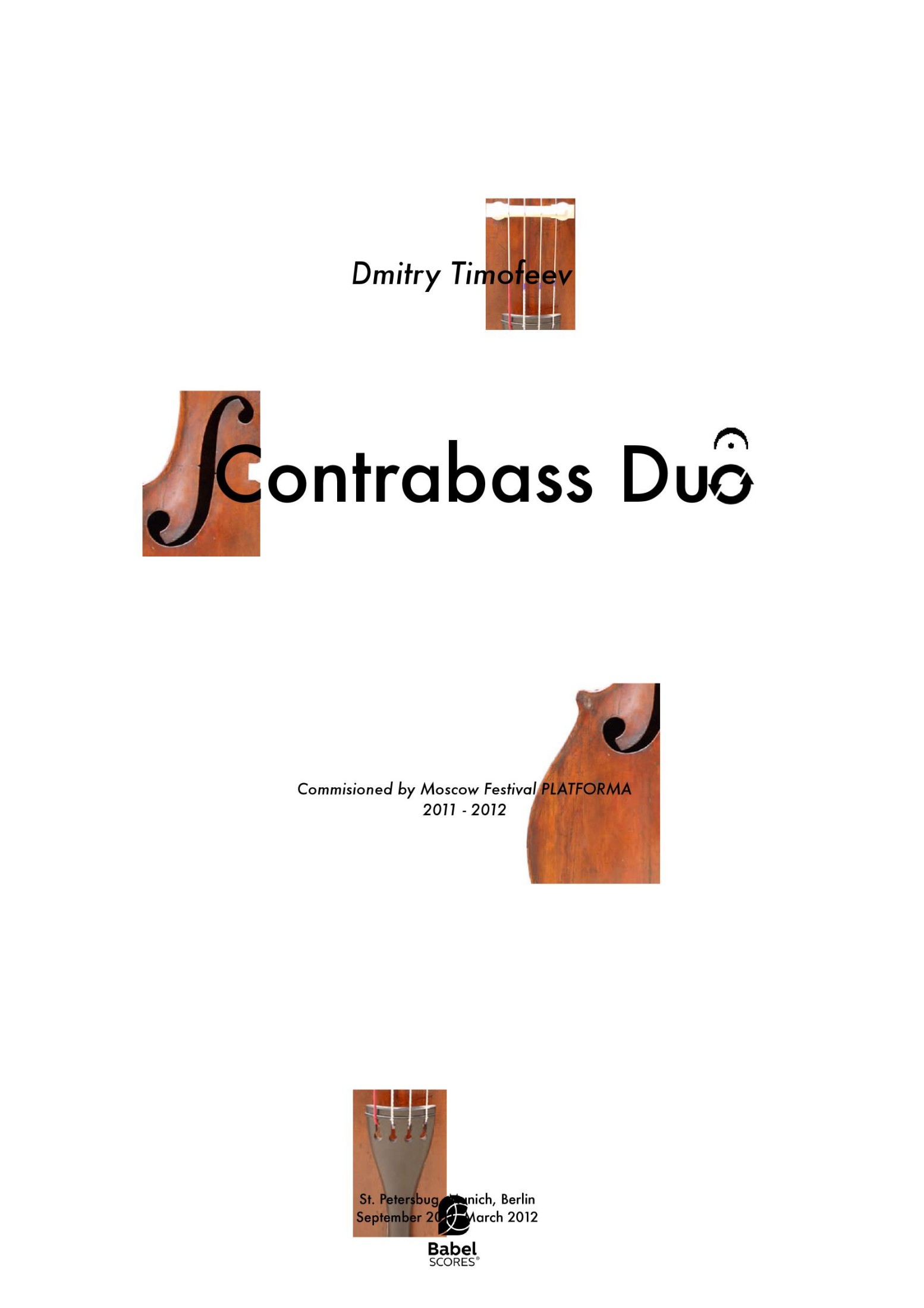 Contrabass duo