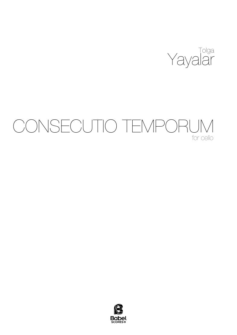 Consecutio Temporum