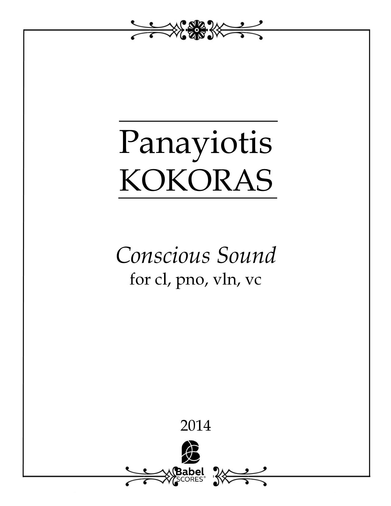 Conscious Sound