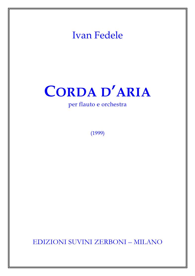 Corda d aria