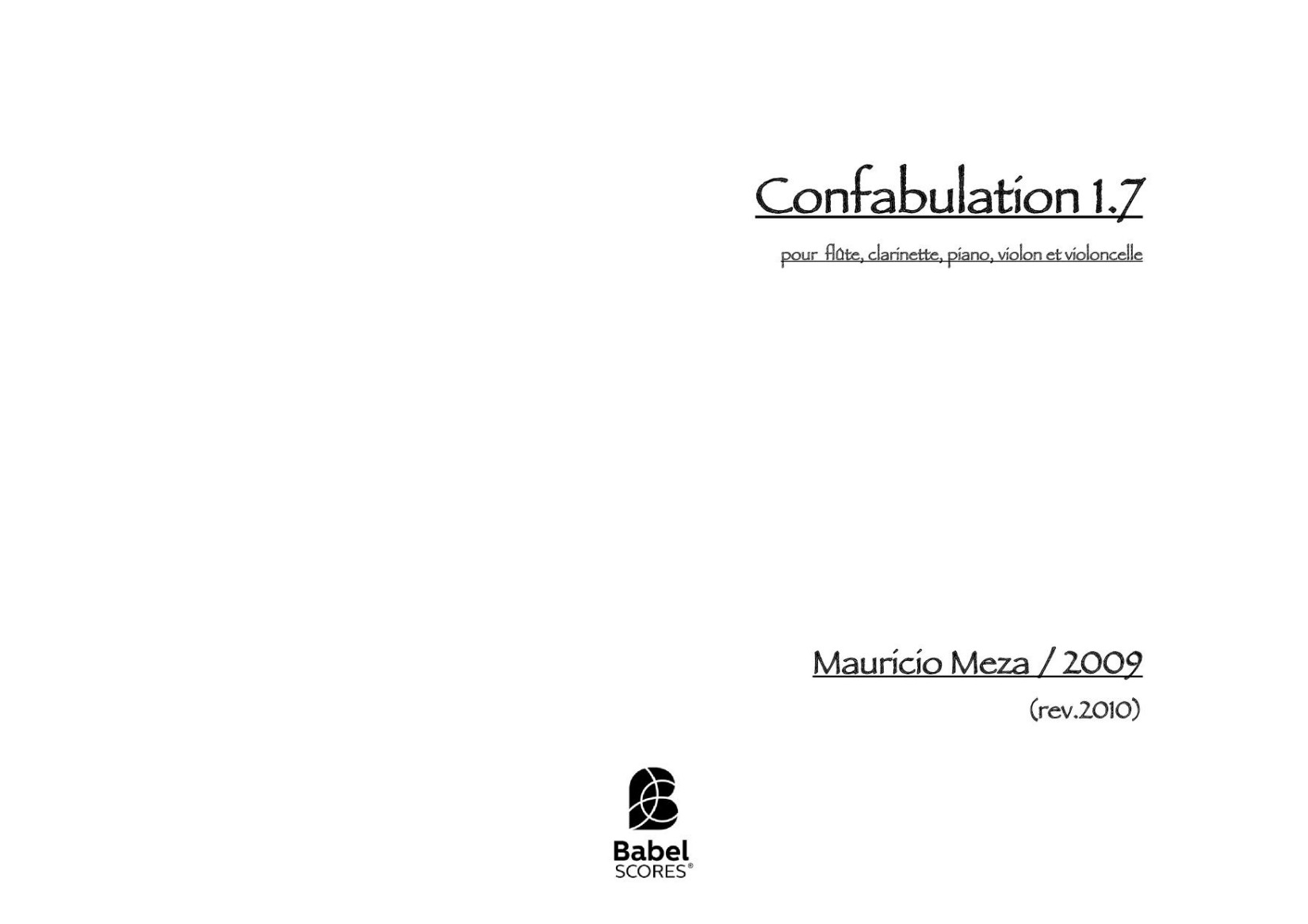 Confabulation 1.7