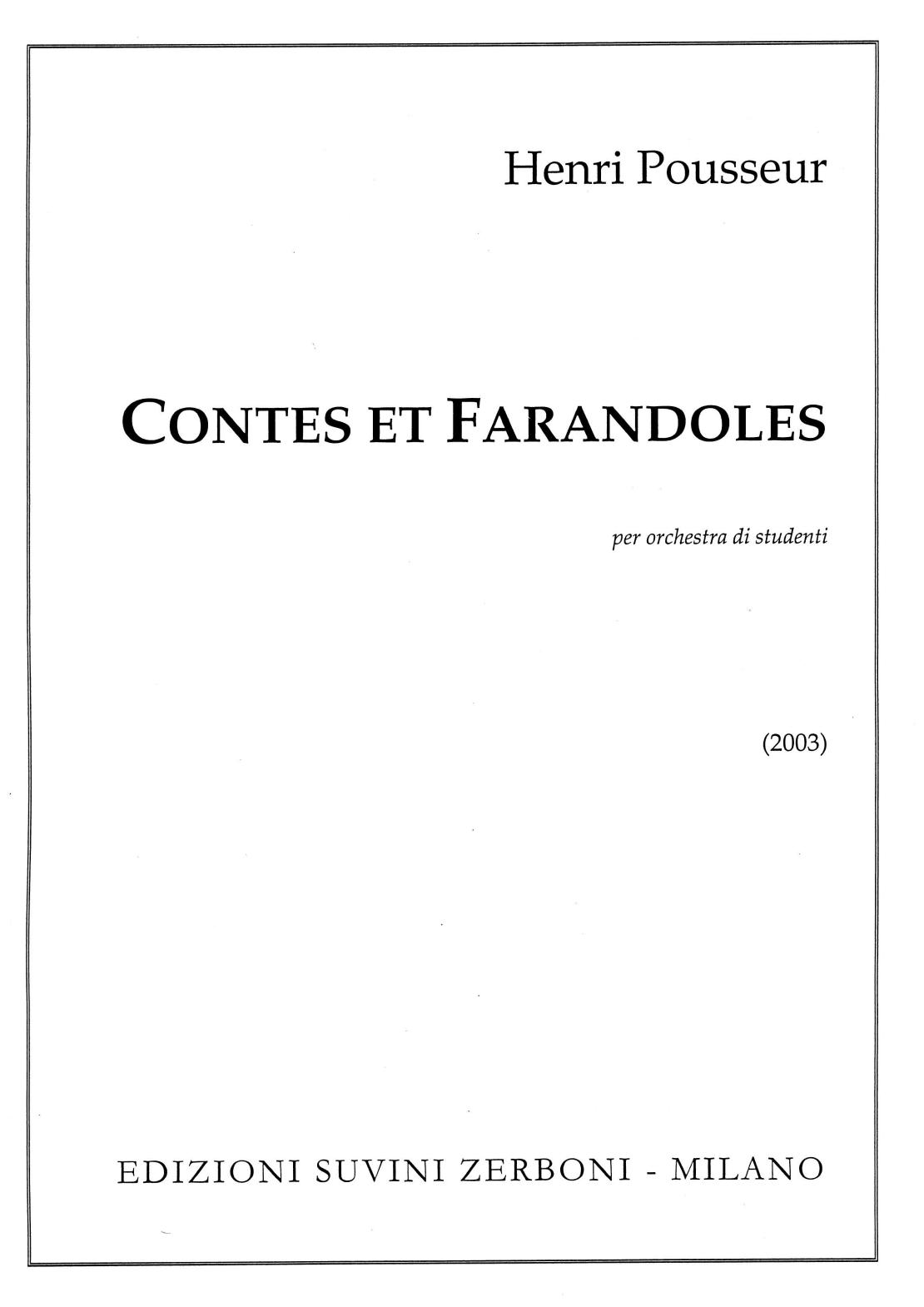 Contes et farandoles