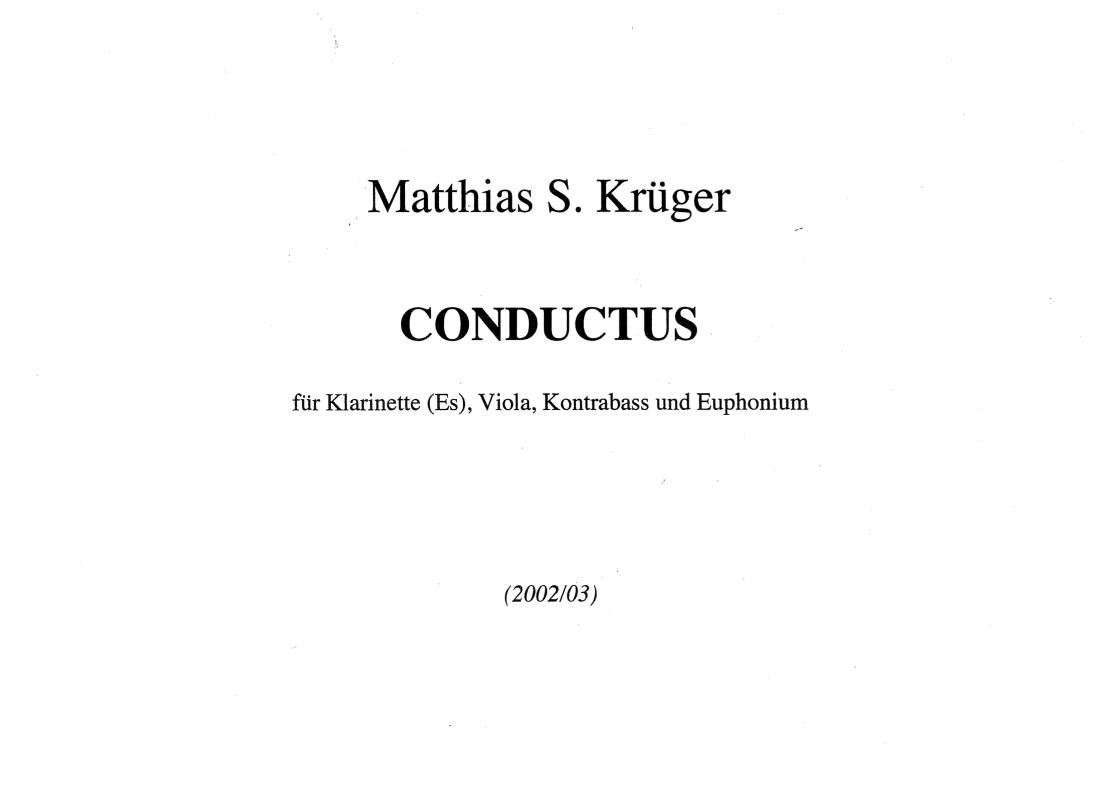 Conductus