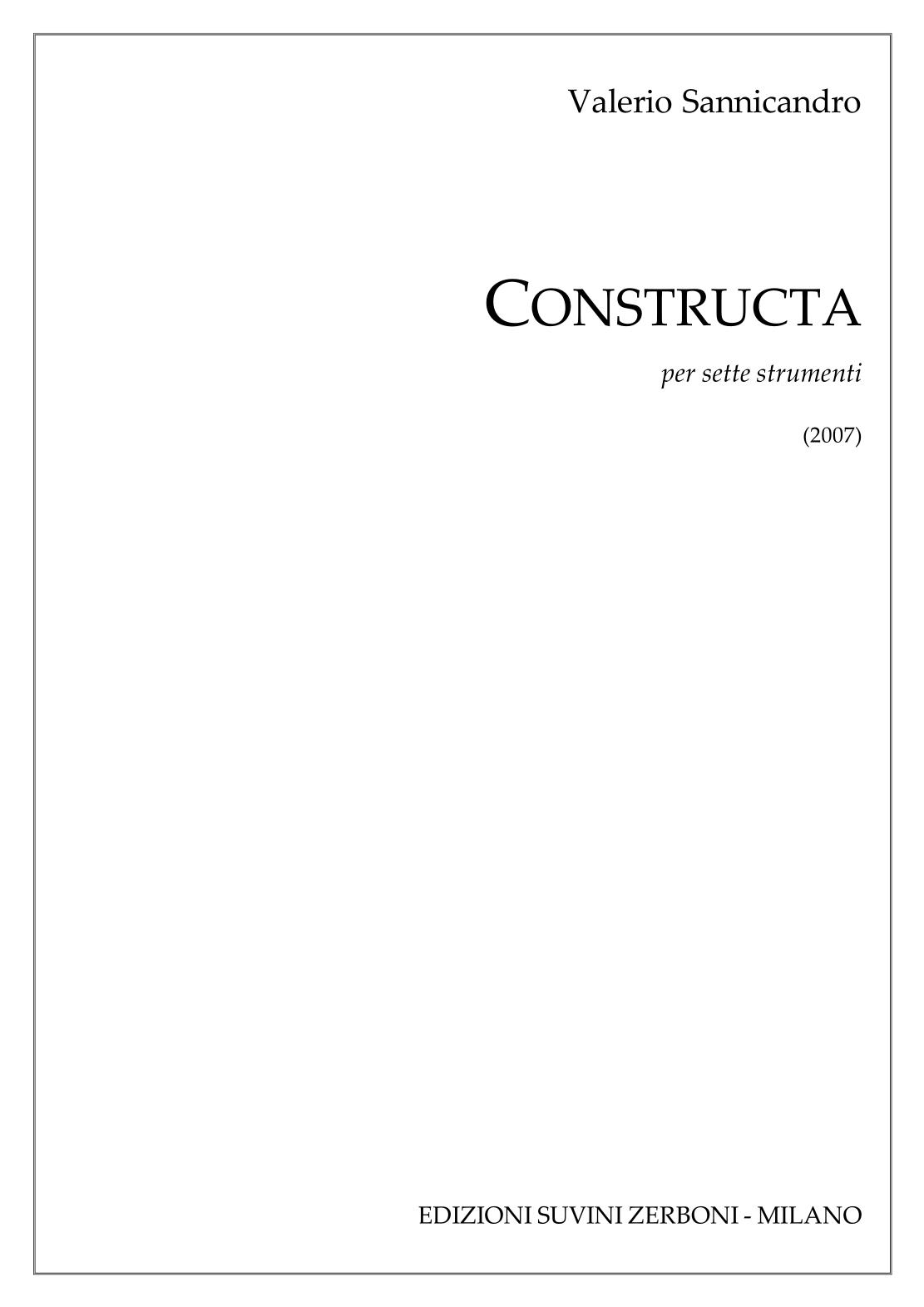 CONSTRUCTA