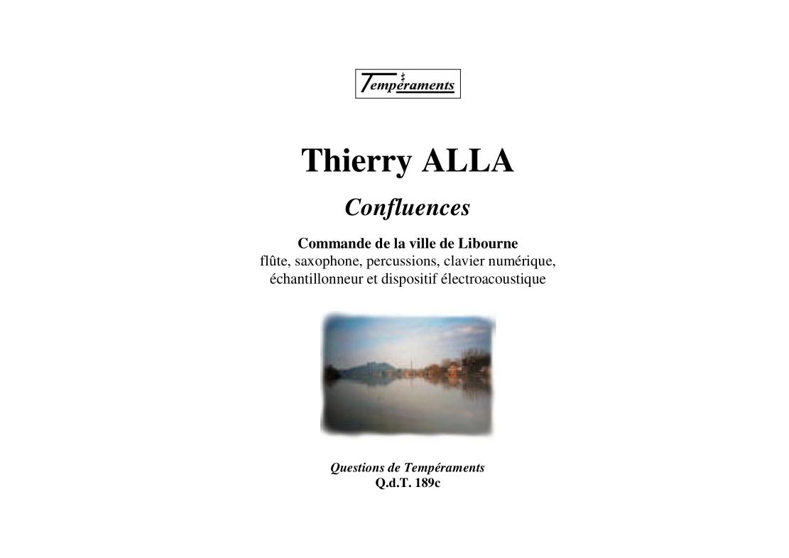 Confluences