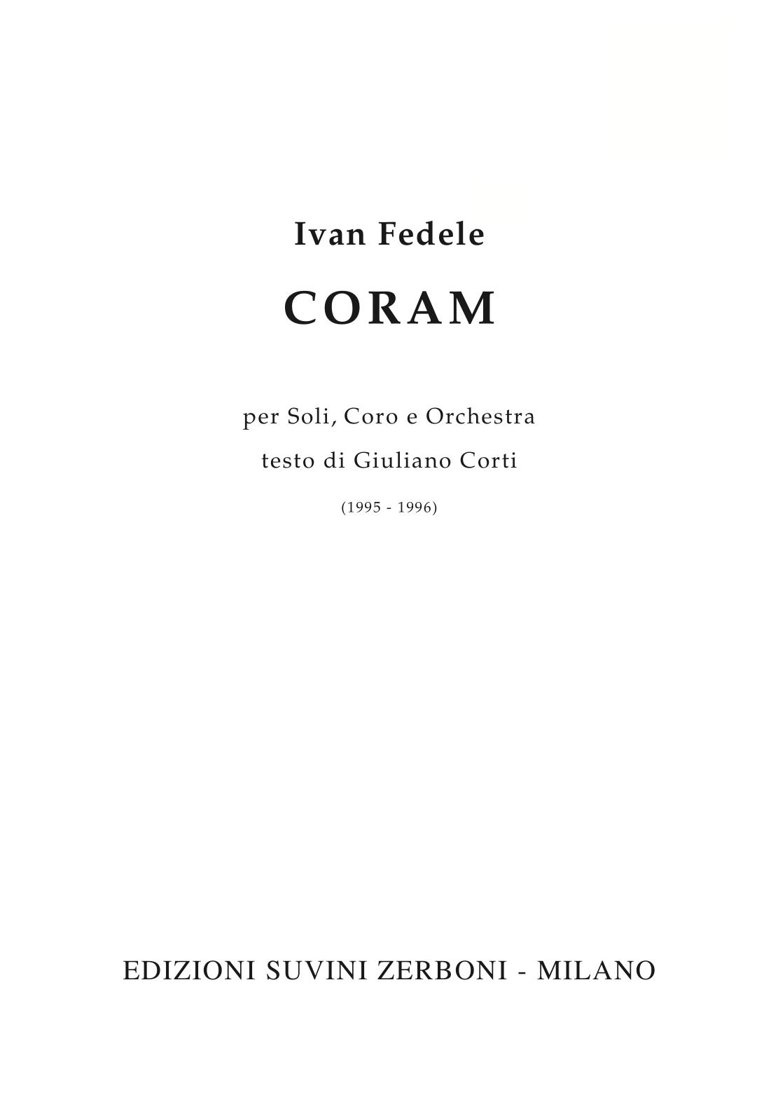 Coram Requiem
