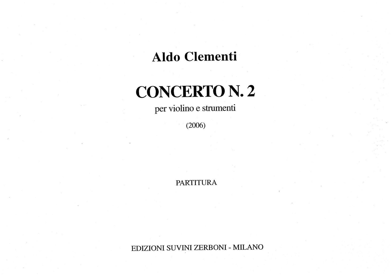 Concerto n. 2