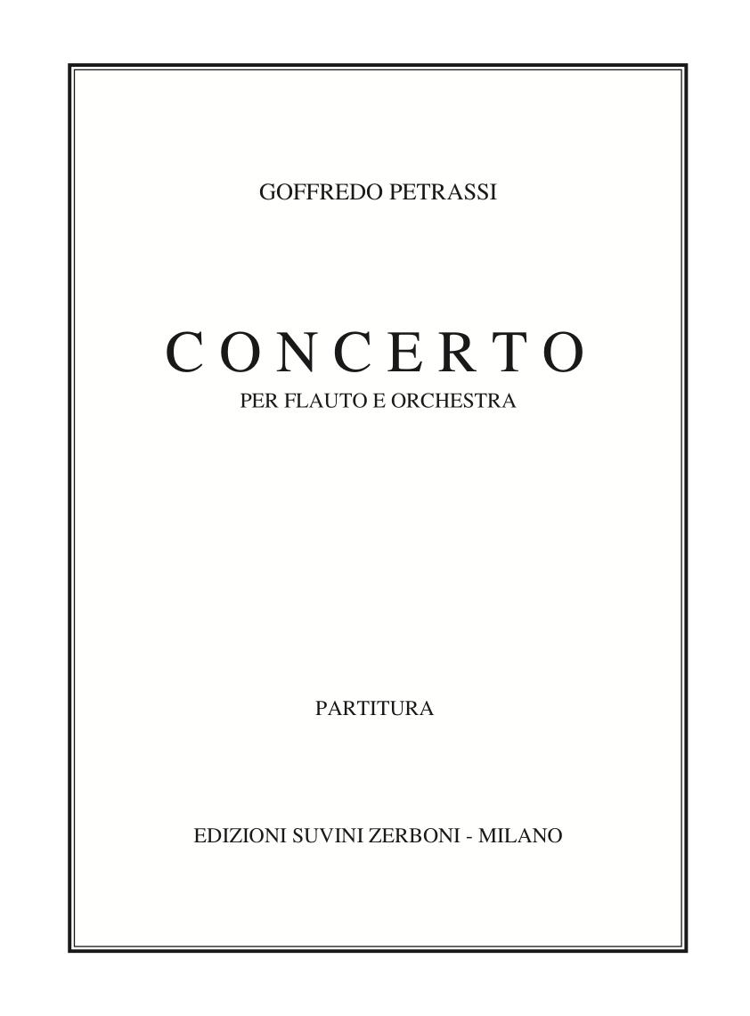 Concerto per flauto