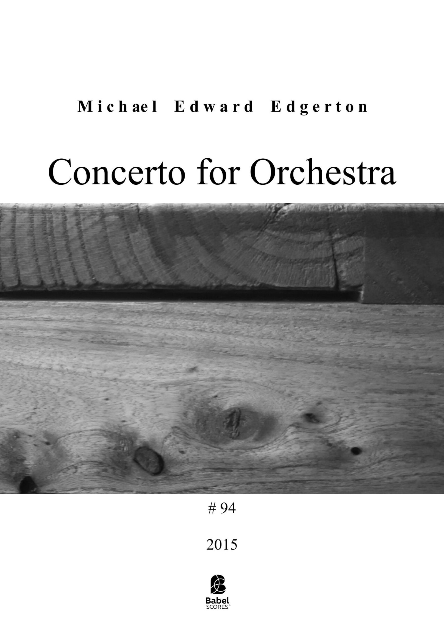 Concerto for Orchestra