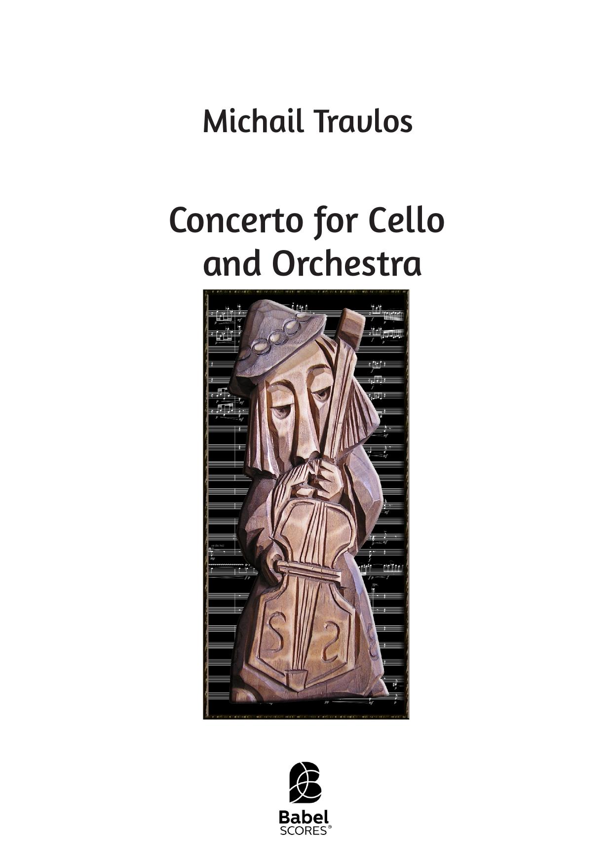 Concerto for Cello and Orchestra