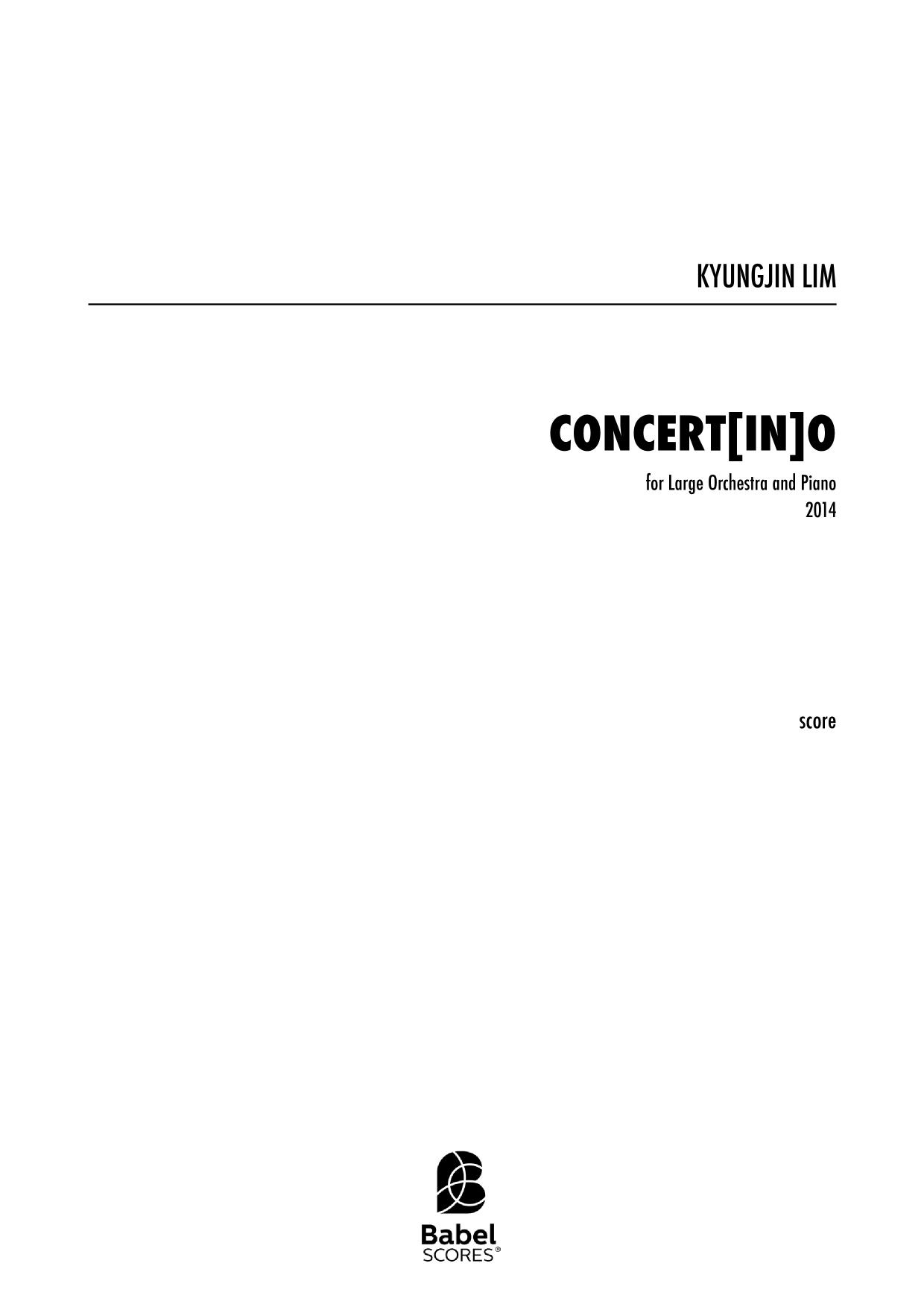 concert[IN]o