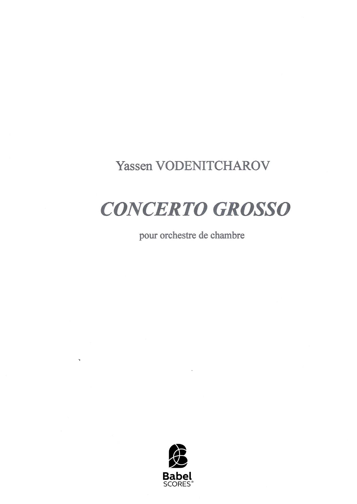 Concerto Grosso