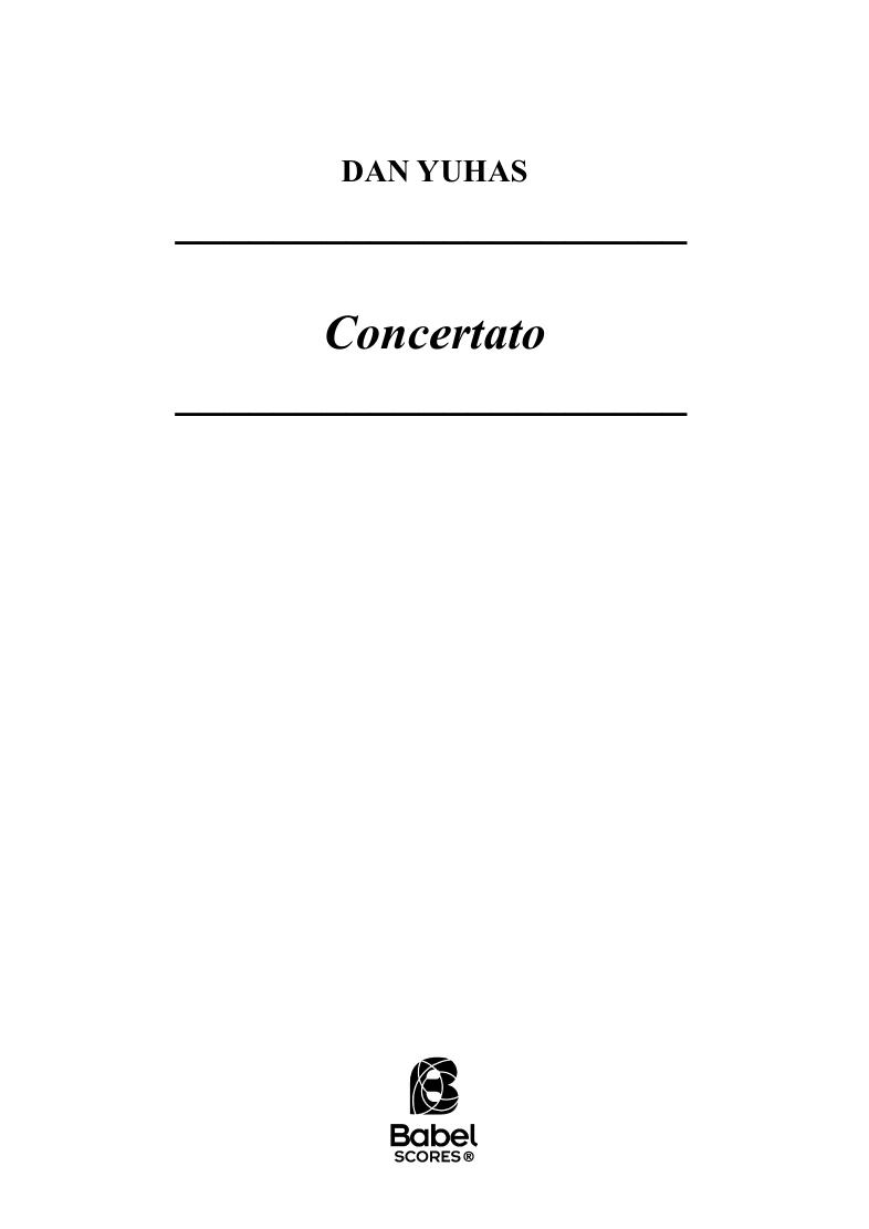 Concertato