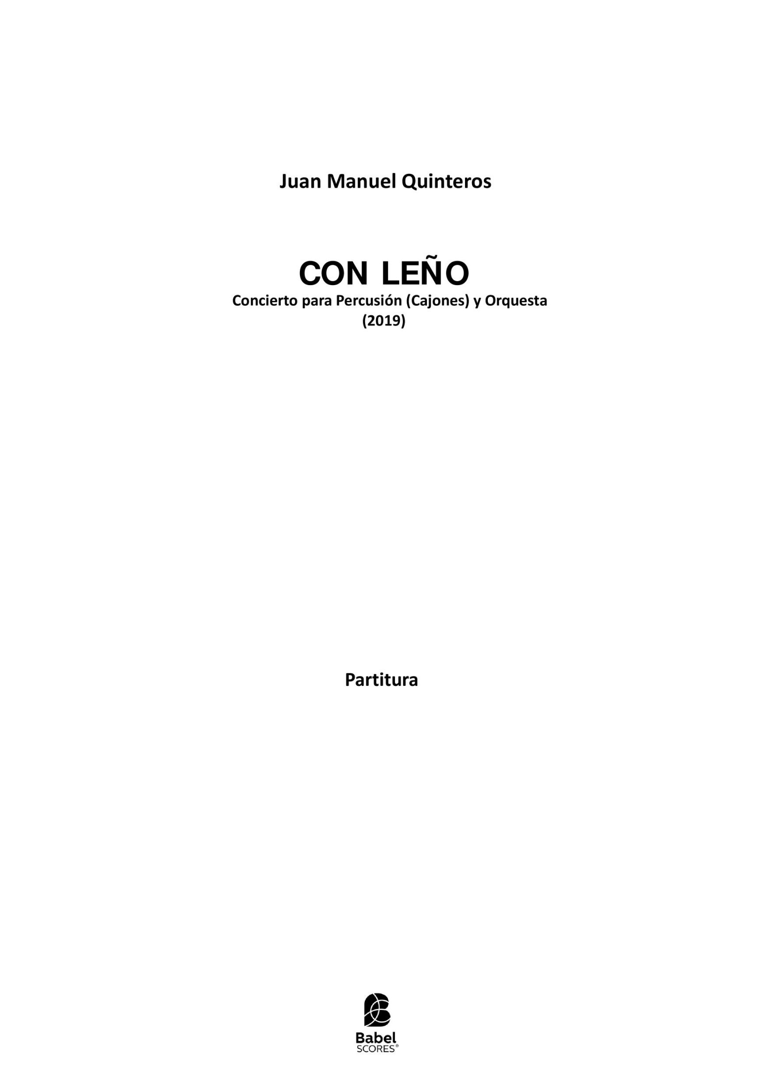 Con Leño