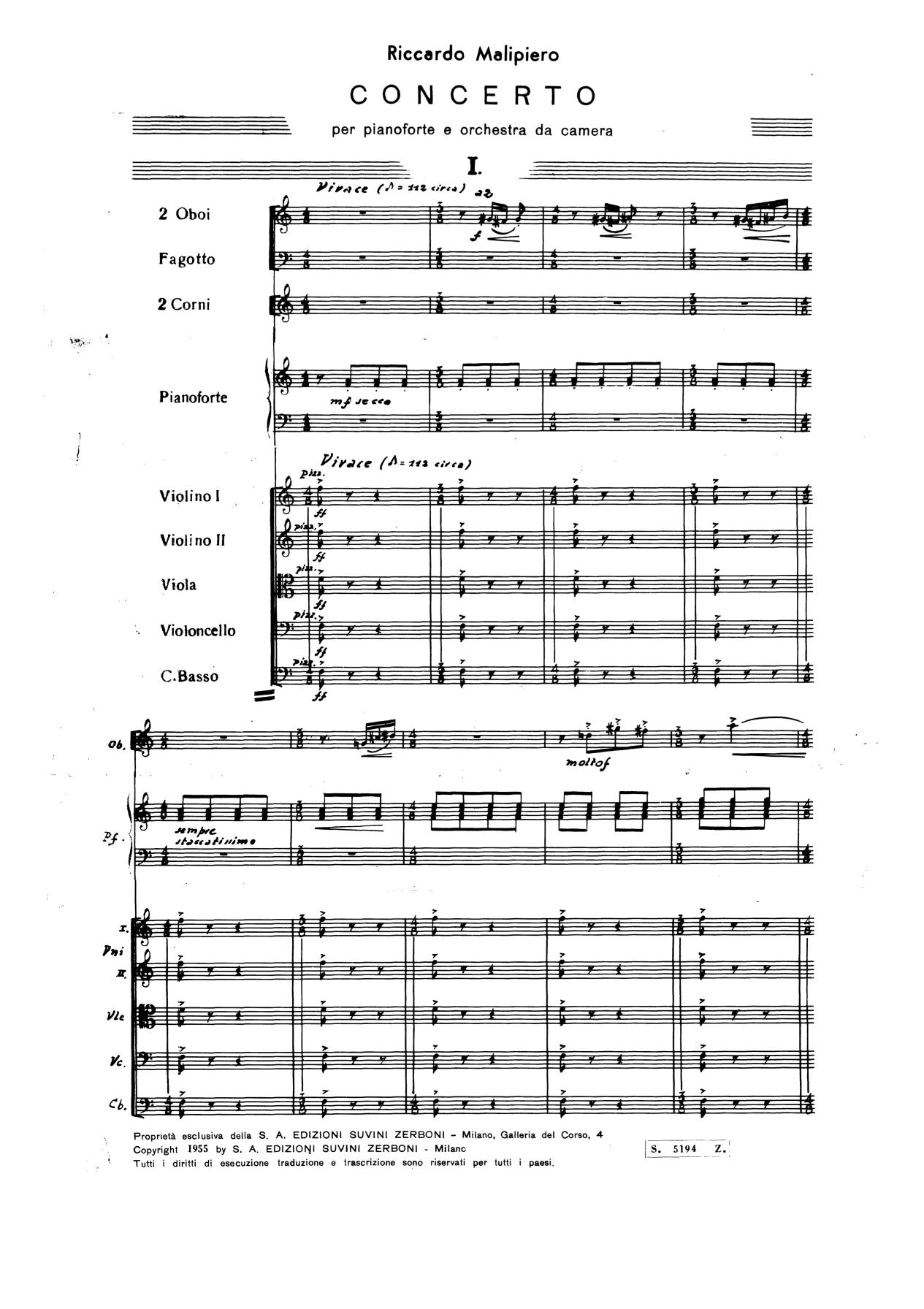Concerto [1 piano]
