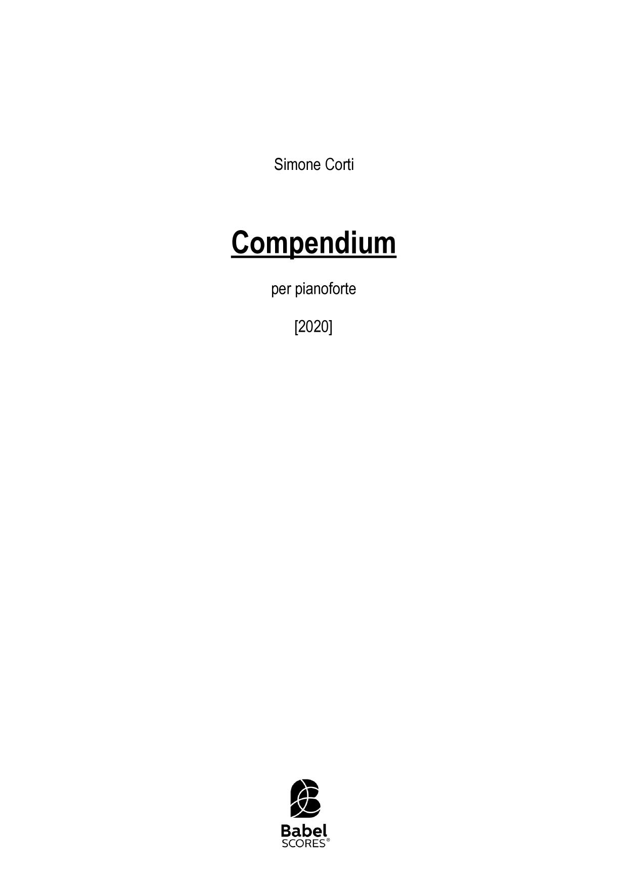 Compendium