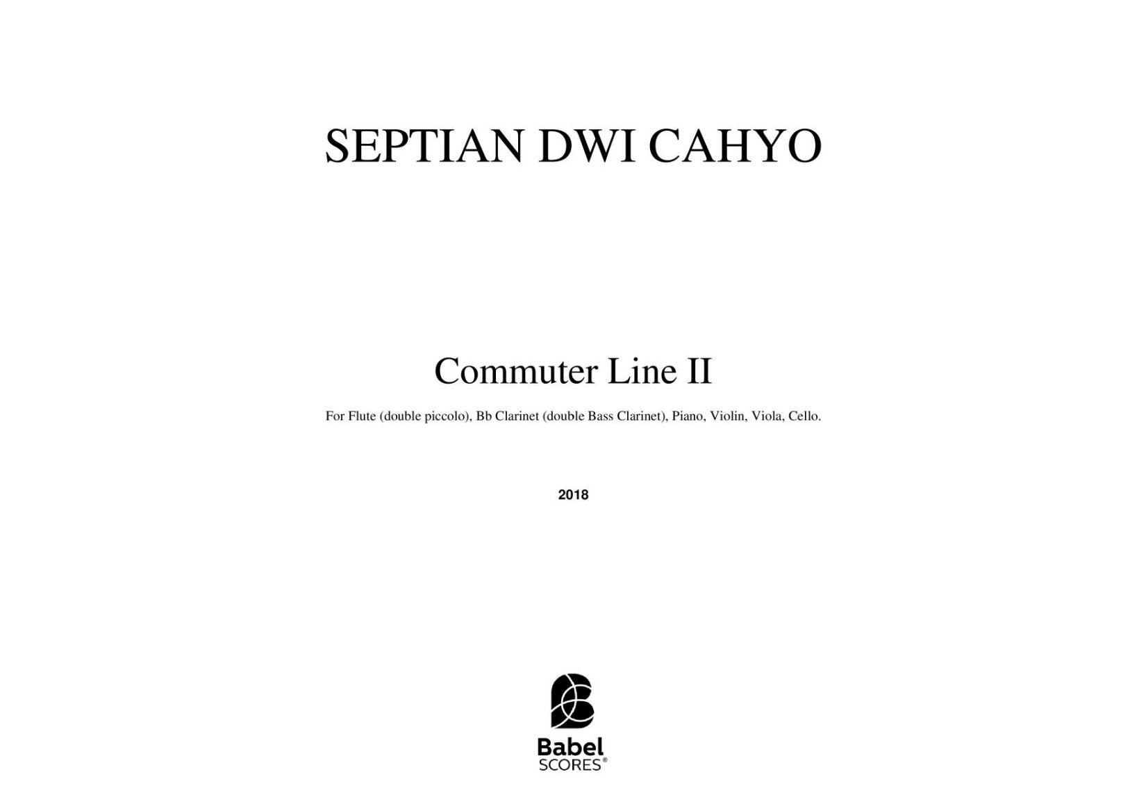 Commuter line II