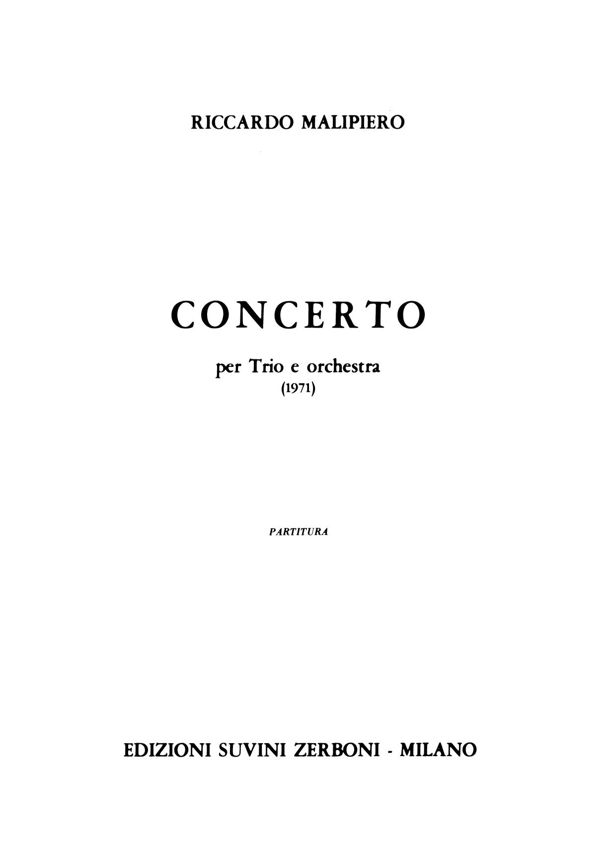 Concerto [violin, cello, piano]