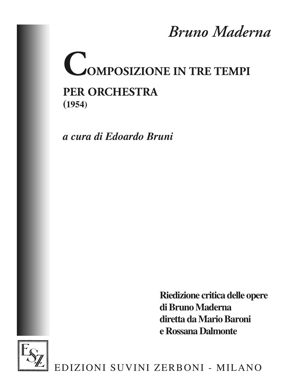 Composizione in tre tempi