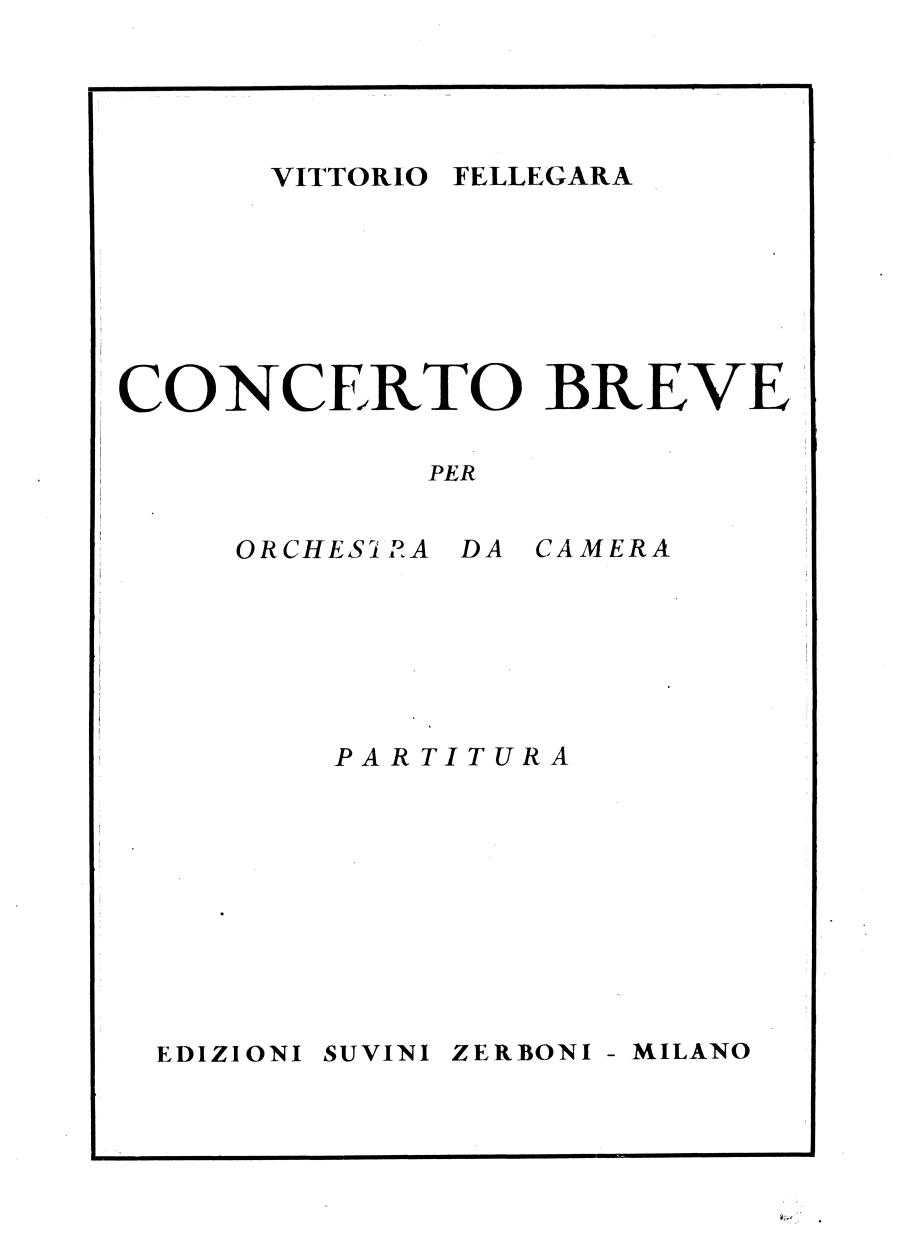 Concerto breve
