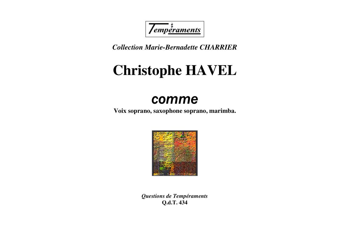 comme