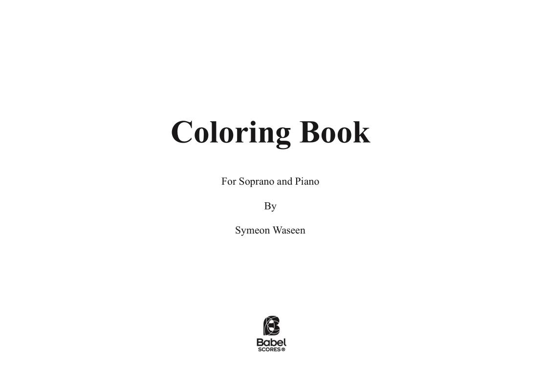 Coloring Book