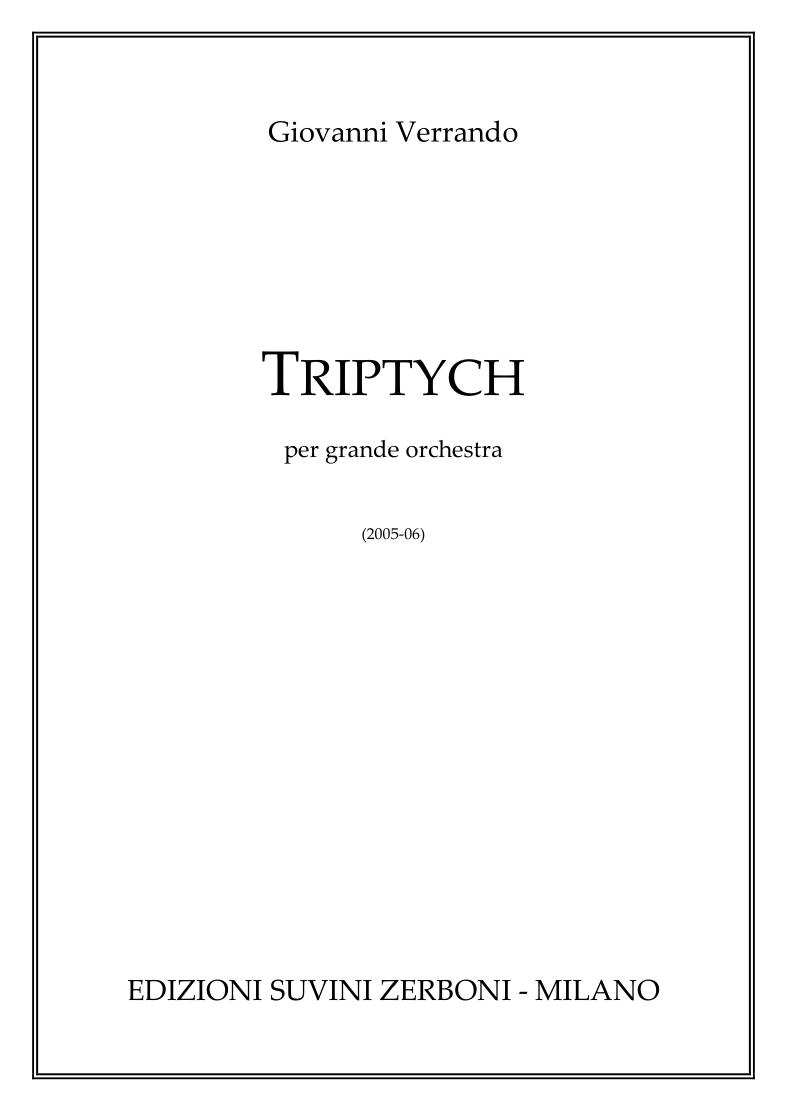 Triptych