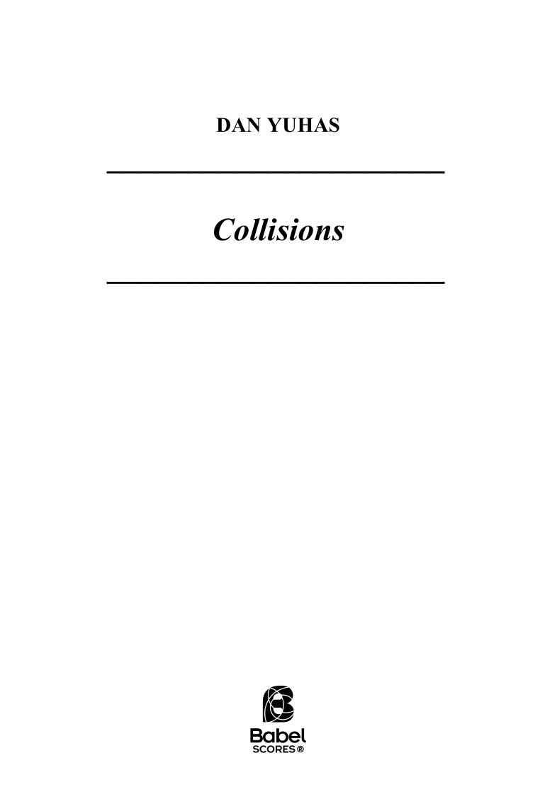 Collisions