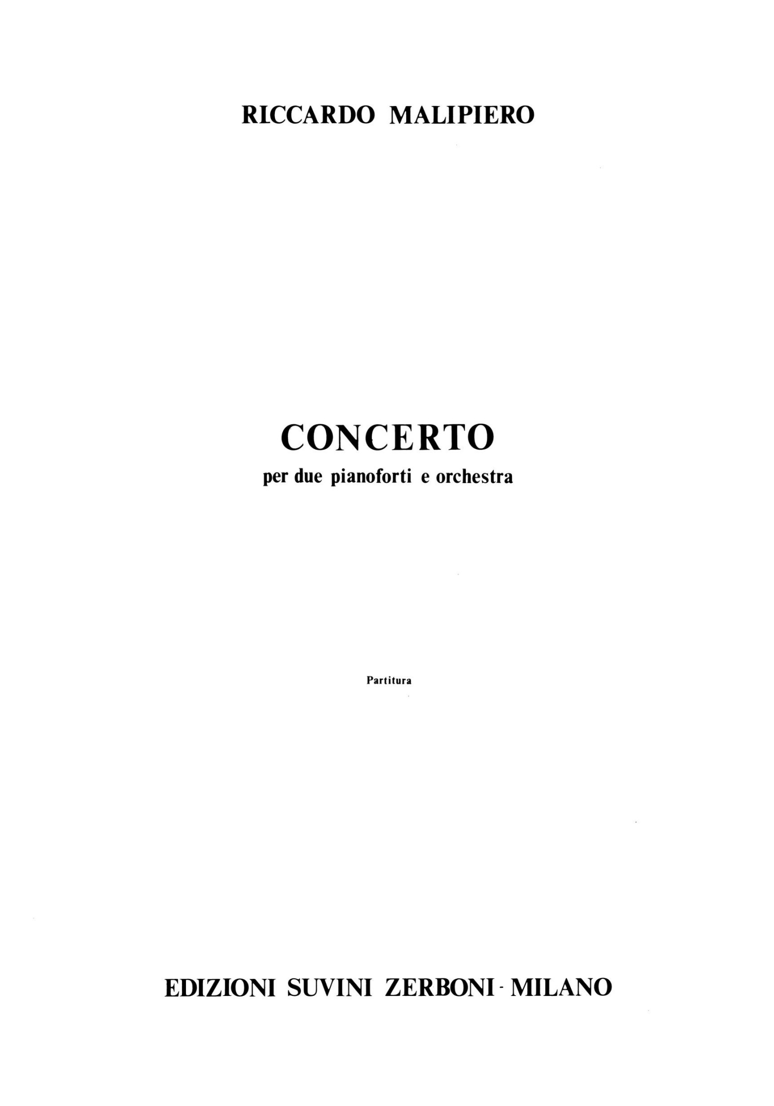 Concerto [2 piano]