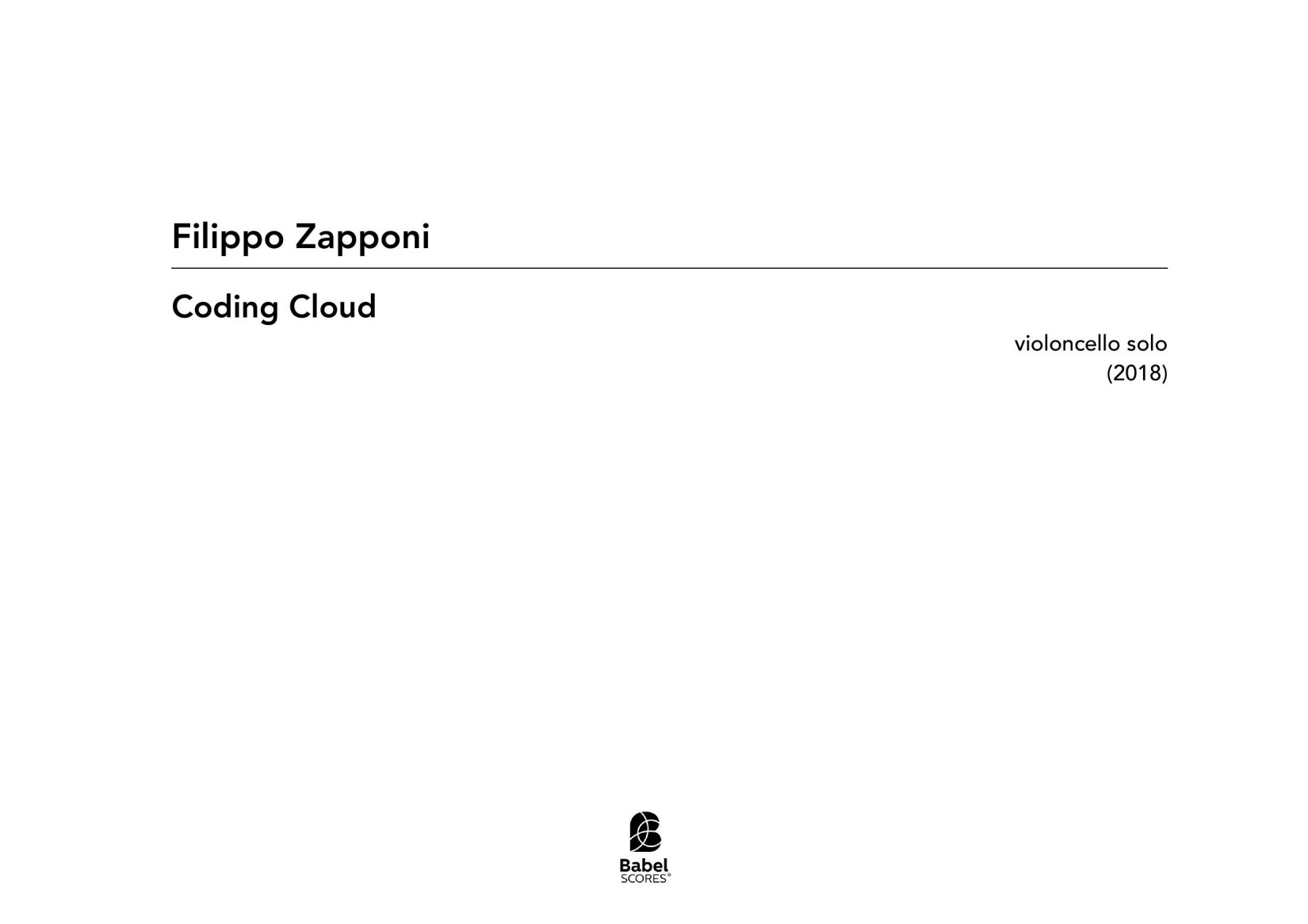 Coding Cloud