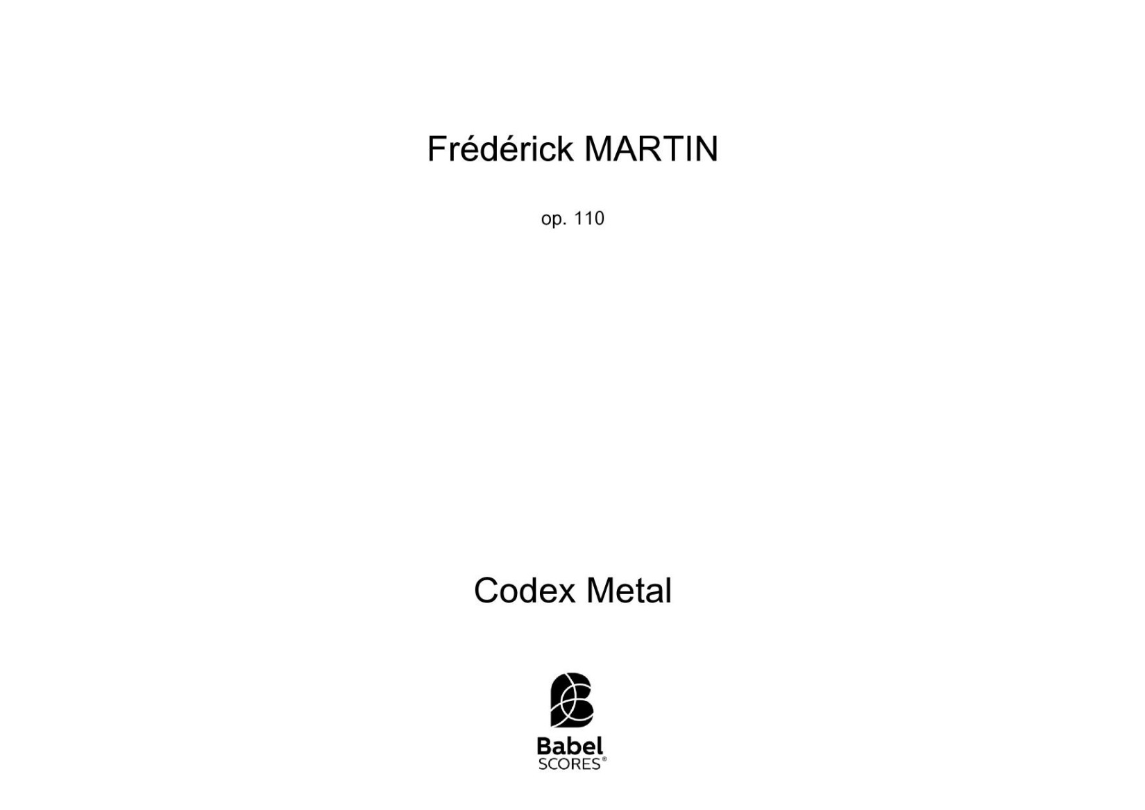 Codex Metal